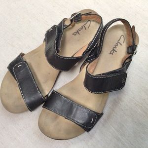 CLARK WedgeSandals
